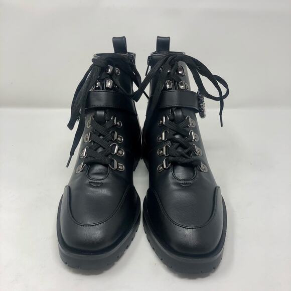 NWOT Women's  Nanette Lepore Jewel Detail Irina Booties - Sz 8 - Picture 5 of 9